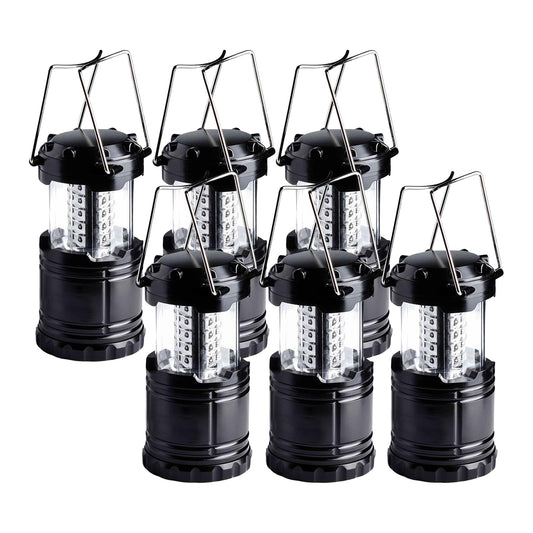 Lantern Collapsible Camping Light, Battery Operated Lanterns LED Super Bright for Power Outages Indoor Emergency Outdoor Camping Hiking Kit (COB-1)