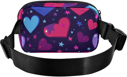 Large Capacity Fanny Pack, Parents' Day Beautiful Sunflower, Women Waist Packs,  Bum Bag Belt with Adjustable Strap