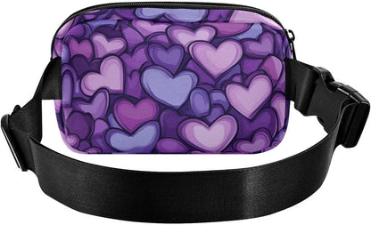Large Capacity Fanny Pack, Parents' Day Beautiful Sunflower, Women Waist Packs,  Bum Bag Belt with Adjustable Strap