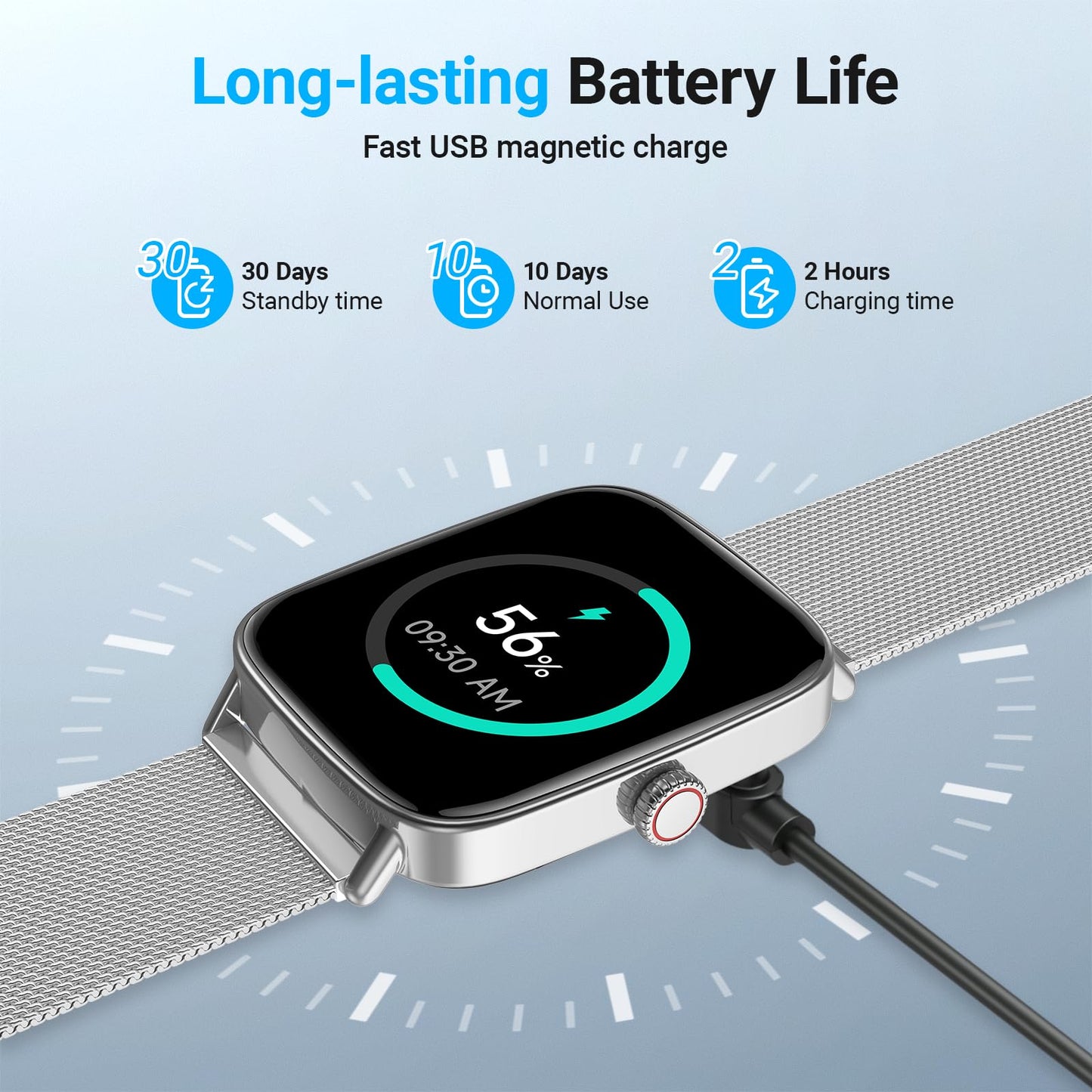 Fitpolo Smart Watch for Women, Stainless Steel Bezel Fitness Tracker (Make/Answer Calls), IP68 Waterproof, Heart Rate SpO2 Monitor, Sleep & Activity Tracking Smartwatch for Android Phones iPhone