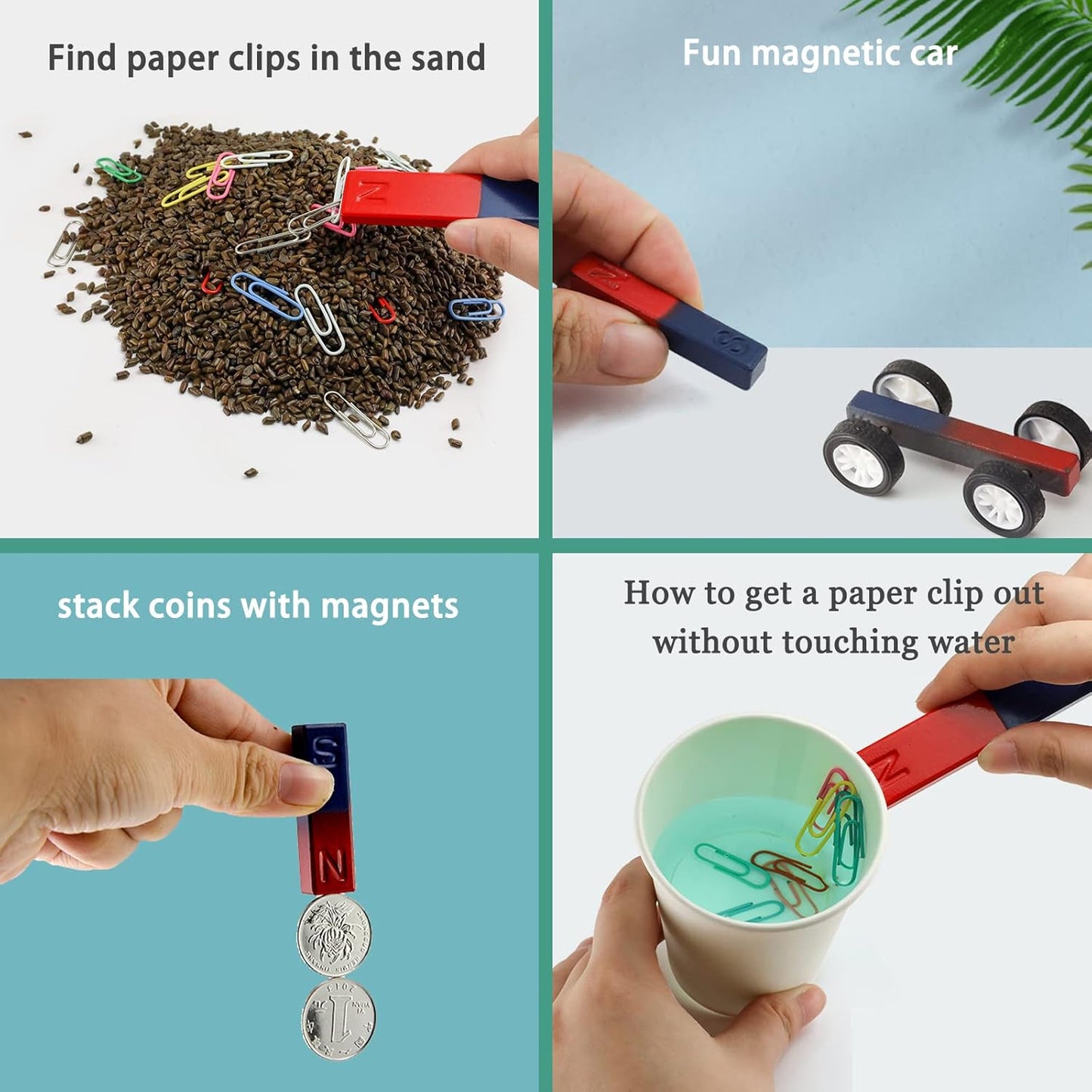Science Magnet for Kids Bar Magnet