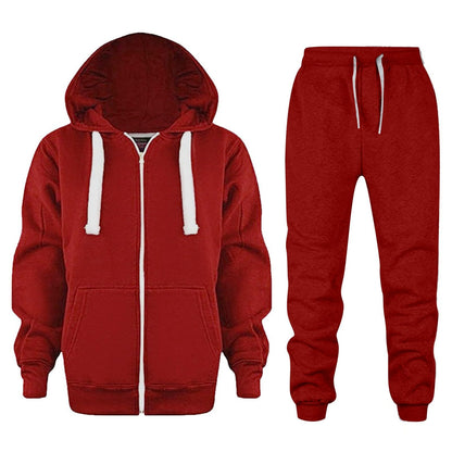 Boys 2 Piece Athletic Sweatsuits sets Fall or Winter outfit