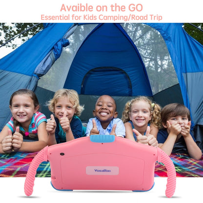 YosaToo Kids Tablet 7 Inch with Case WiFi Dual Camera, Toddler Tablets for Kids Lots Educational Contents Pre-Installed Children's Tablet