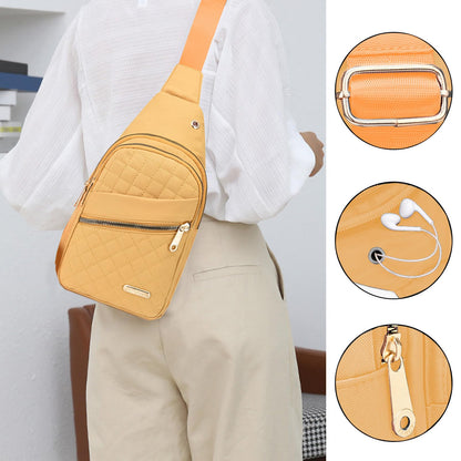 Gideon Collection Small Sling Bag for Women  - Multipurpose Crossbody Shoulder Bag, Sling Backpack Chest Daypack Prime of Deals