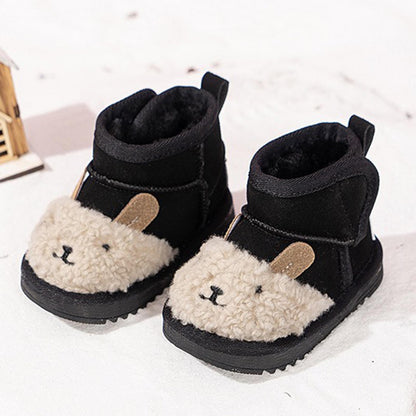 IWIHMIV Girl Toddler Winter Snow Boots