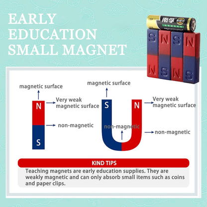 Science Magnet for Kids Bar Magnet