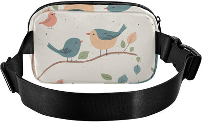Large Capacity Fanny Pack, Parents' Day Beautiful Sunflower, Women Waist Packs,  Bum Bag Belt with Adjustable Strap