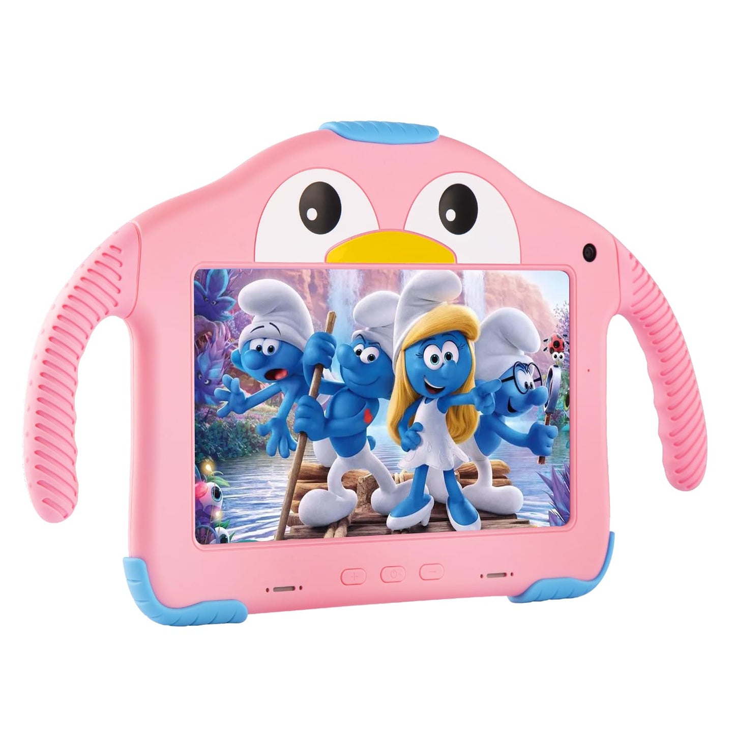 YosaToo Kids Tablet 7 Inch with Case WiFi Dual Camera, Toddler Tablets for Kids Lots Educational Contents Pre-Installed Children's Tablet