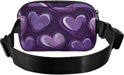 Large Capacity Fanny Pack, Parents' Day Beautiful Sunflower, Women Waist Packs,  Bum Bag Belt with Adjustable Strap