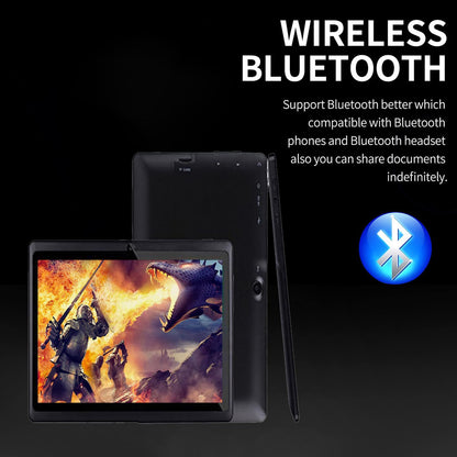 Android Tablet for 7-inch, 2025 HD Display Tablets PC Duad core Processor 1GB +8GB, 3000 mAh Long Battery Life, Smart Tablet Support Built-in W-iFi B-luetooth Unlocked Phablet