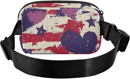 Large Capacity Fanny Pack, Parents' Day Beautiful Sunflower, Women Waist Packs,  Bum Bag Belt with Adjustable Strap