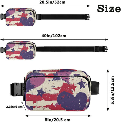 Large Capacity Fanny Pack, Parents' Day Beautiful Sunflower, Women Waist Packs,  Bum Bag Belt with Adjustable Strap