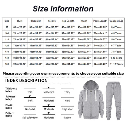 Boys 2 Piece Athletic Sweatsuits sets Fall or Winter outfit
