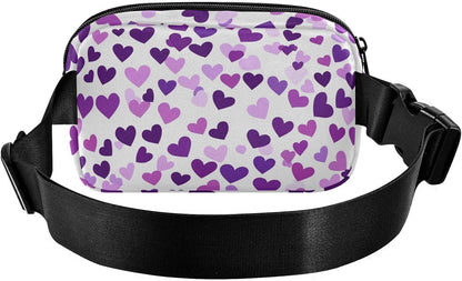 Large Capacity Fanny Pack, Parents' Day Beautiful Sunflower, Women Waist Packs,  Bum Bag Belt with Adjustable Strap