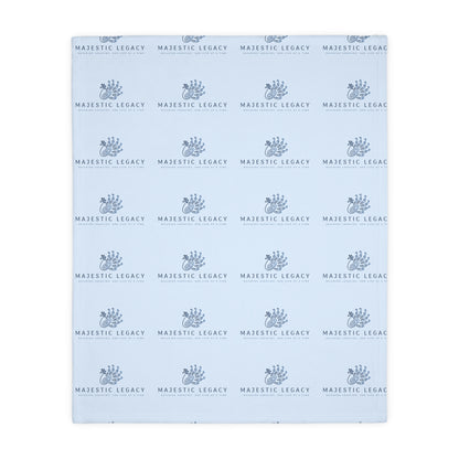 Majestic Legacy Velveteen Blanket Printify