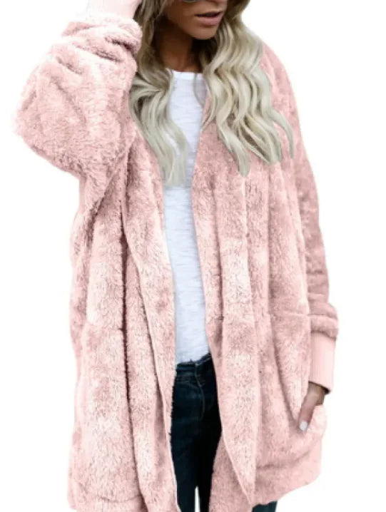 9DF Plush Cotton Coat Aura Restored