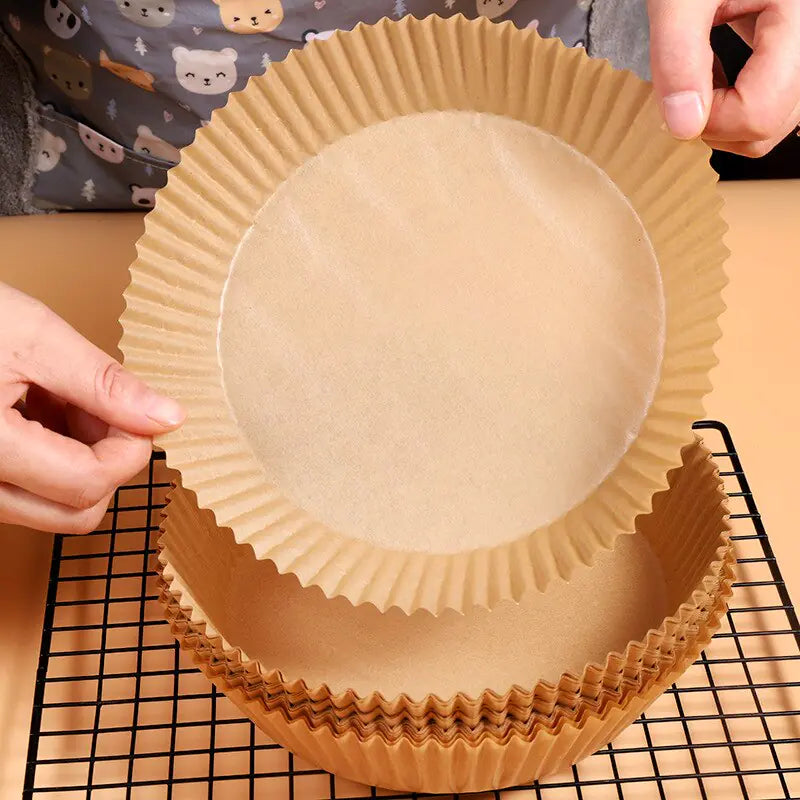 TAA Air Fryer Paper Trays Aura Restored