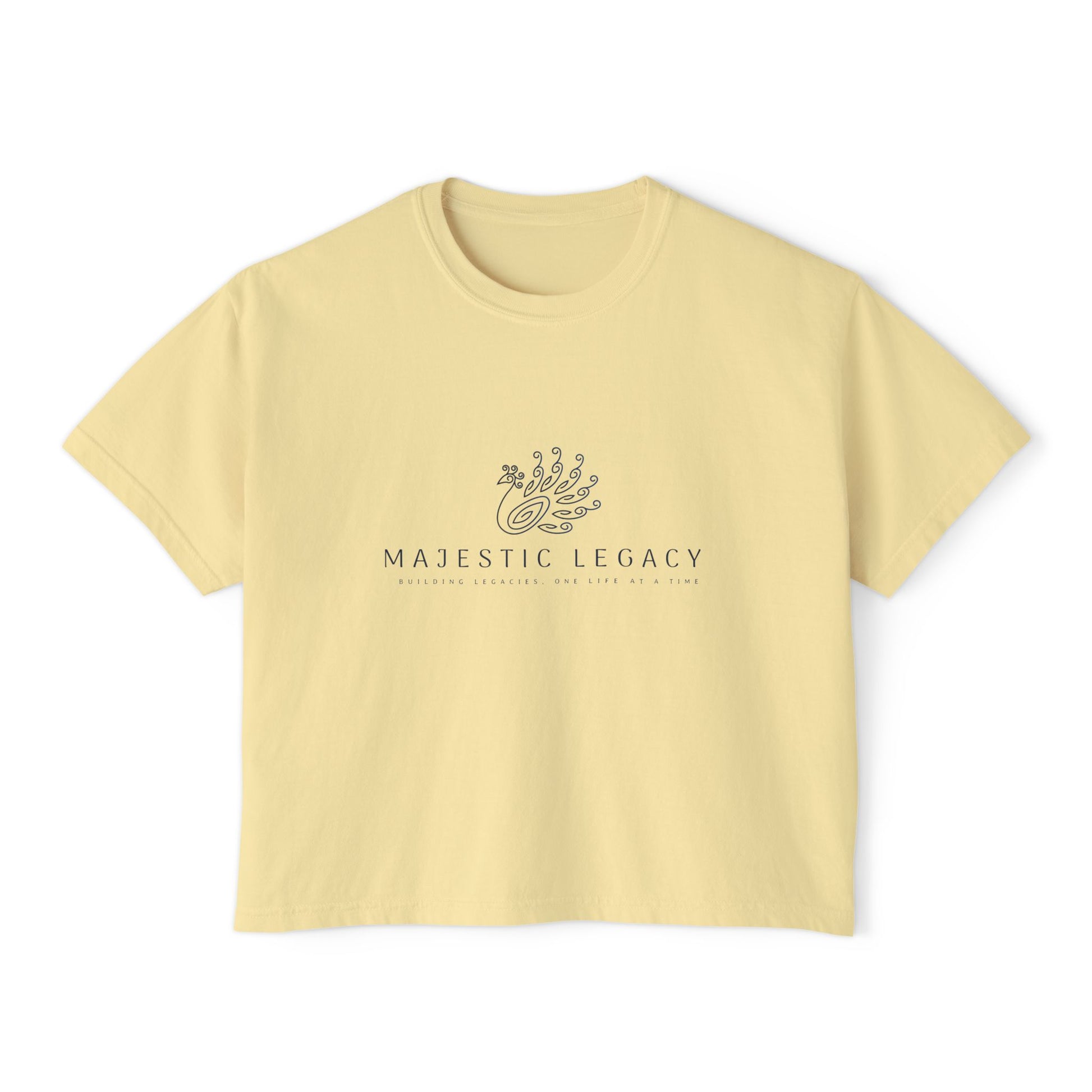 Majestic Legacy Boxy Tee Printify