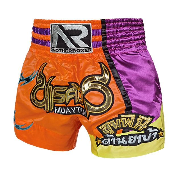 Another Boxer Living Flame Men Boxing Shorts Aura Restored