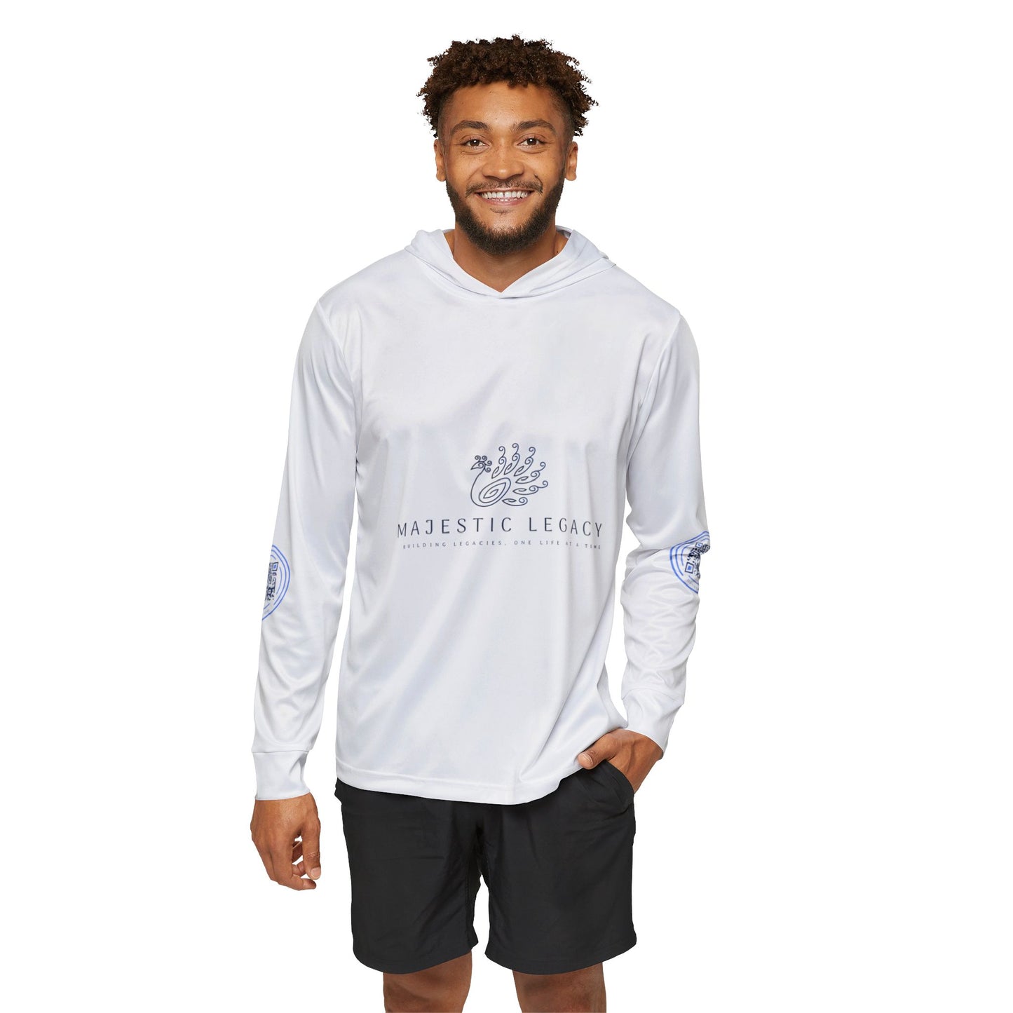 Majestic Legacy QR Warmup Hoodie Printify