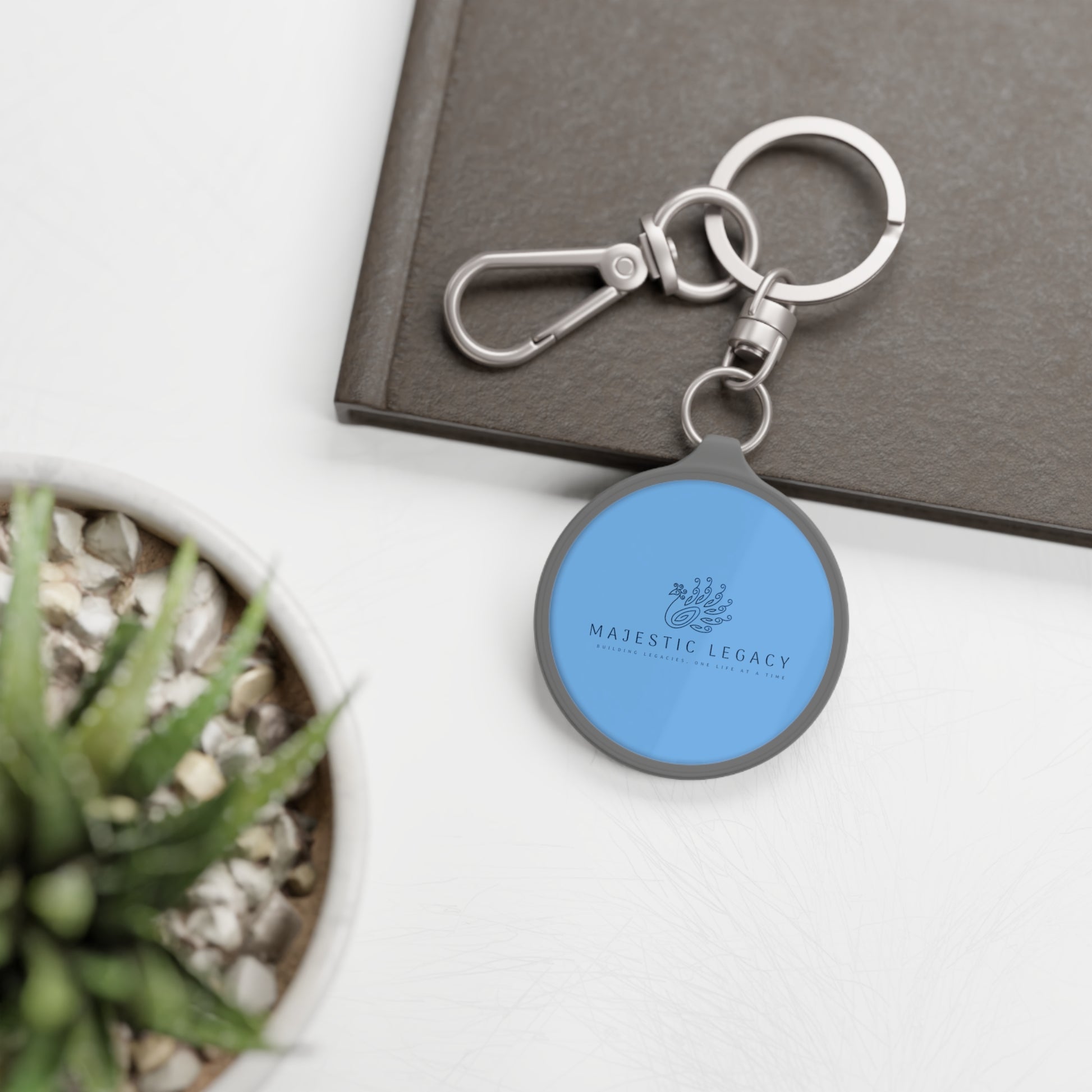 Majestic Legacy Keyring Tag Printify