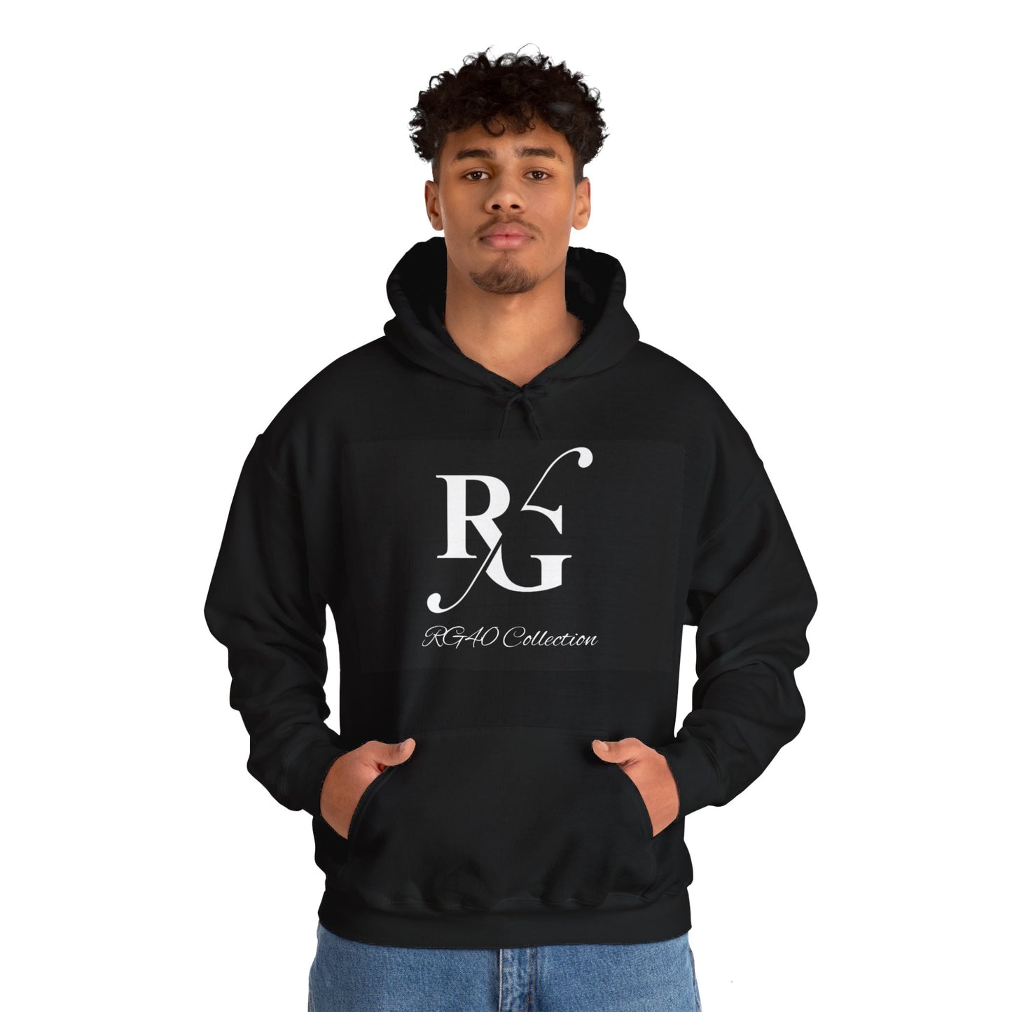 RG40 Collection (Unisex Heavy Blend™ Hooded Sweatshirt) Printify