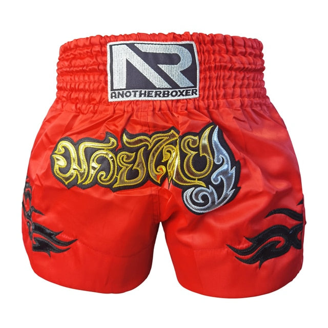 Another Boxer Living Flame Men Boxing Shorts Aura Restored