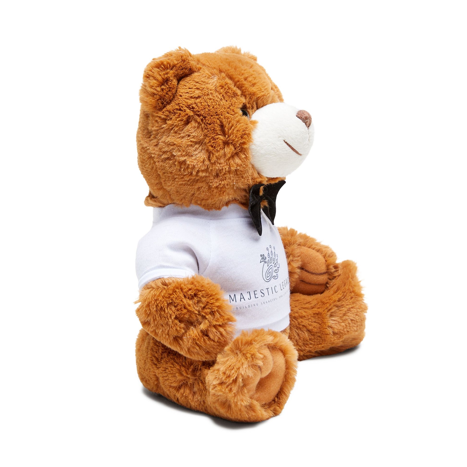 Majestic Legacy Teddy Bear with T-Shirt Printify