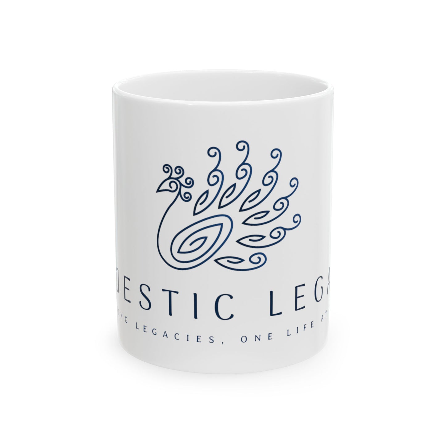 Majestic Legacy Ceramic Mug Printify