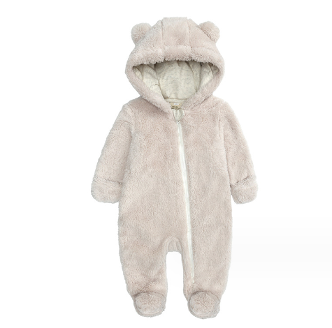 Baby Aura Bear Jumpsuit Aura Restored