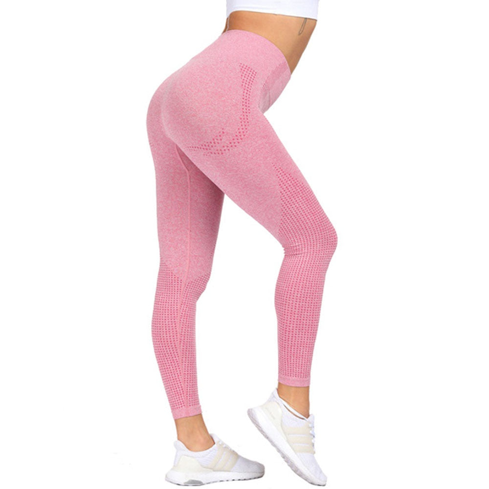 Pink Collection fitness yoga pants Aura Restored