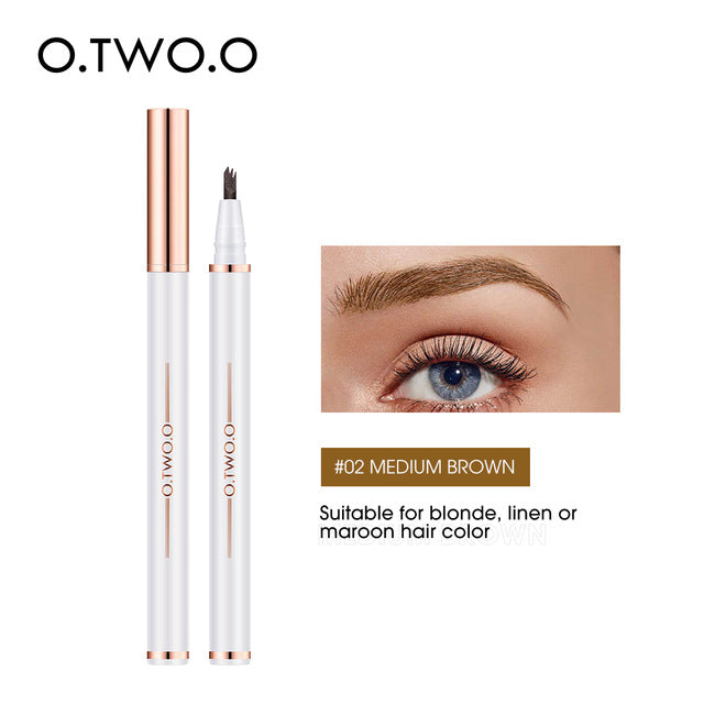 O.Two.O Waterproof Eyebrow Pencil Aura Restored