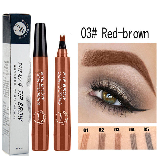 Ur Style Long-Lasting Eyebrows Pencil Aura Restored