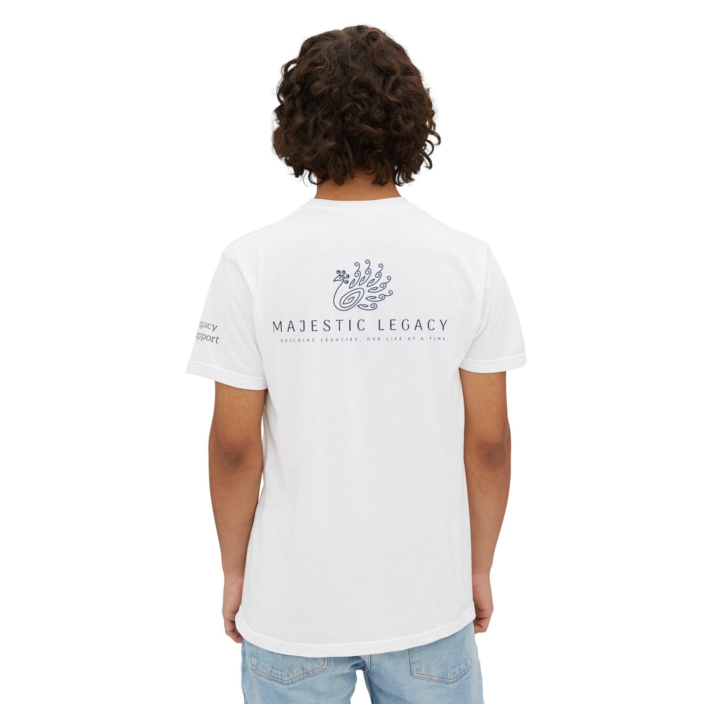 Majestic Legacy Pocket T-Shirt Printify