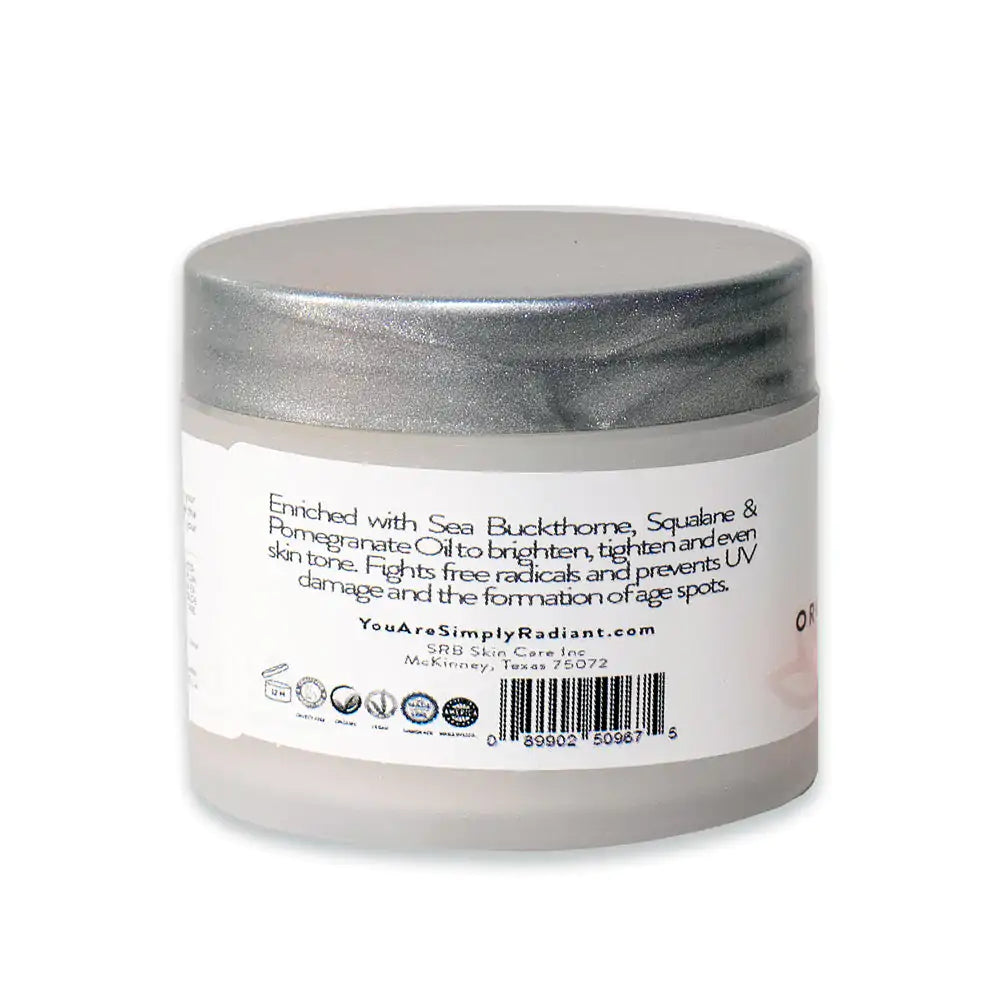 Organic Vitamin C Face Cream SPF 30 - Brightens and Tightens Skin Aura Restored