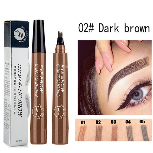 Ur Style Long-Lasting Eyebrows Pencil Aura Restored