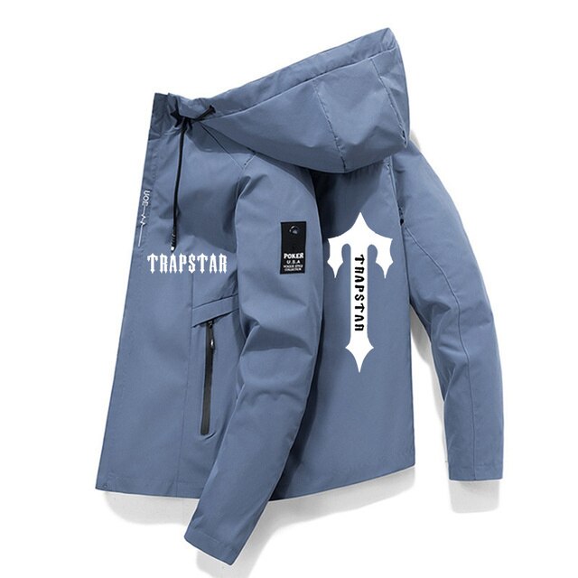 Trapstar Breathable Windbreaker Adventure Jacket Aura Restored