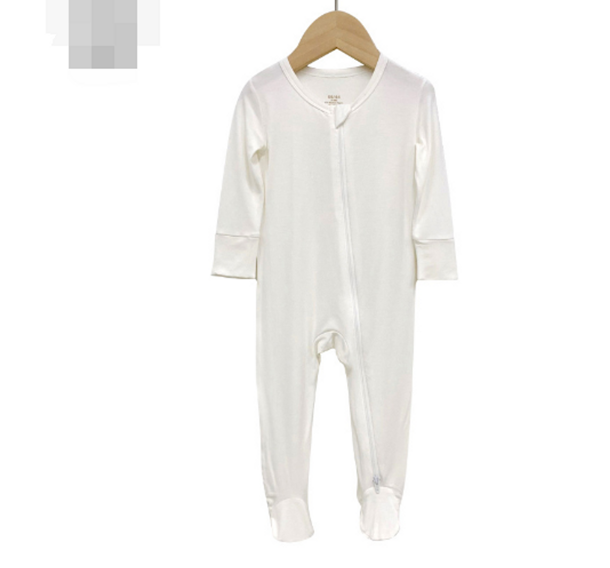 For the Kids Romper Bamboo Fiber Aura Restored