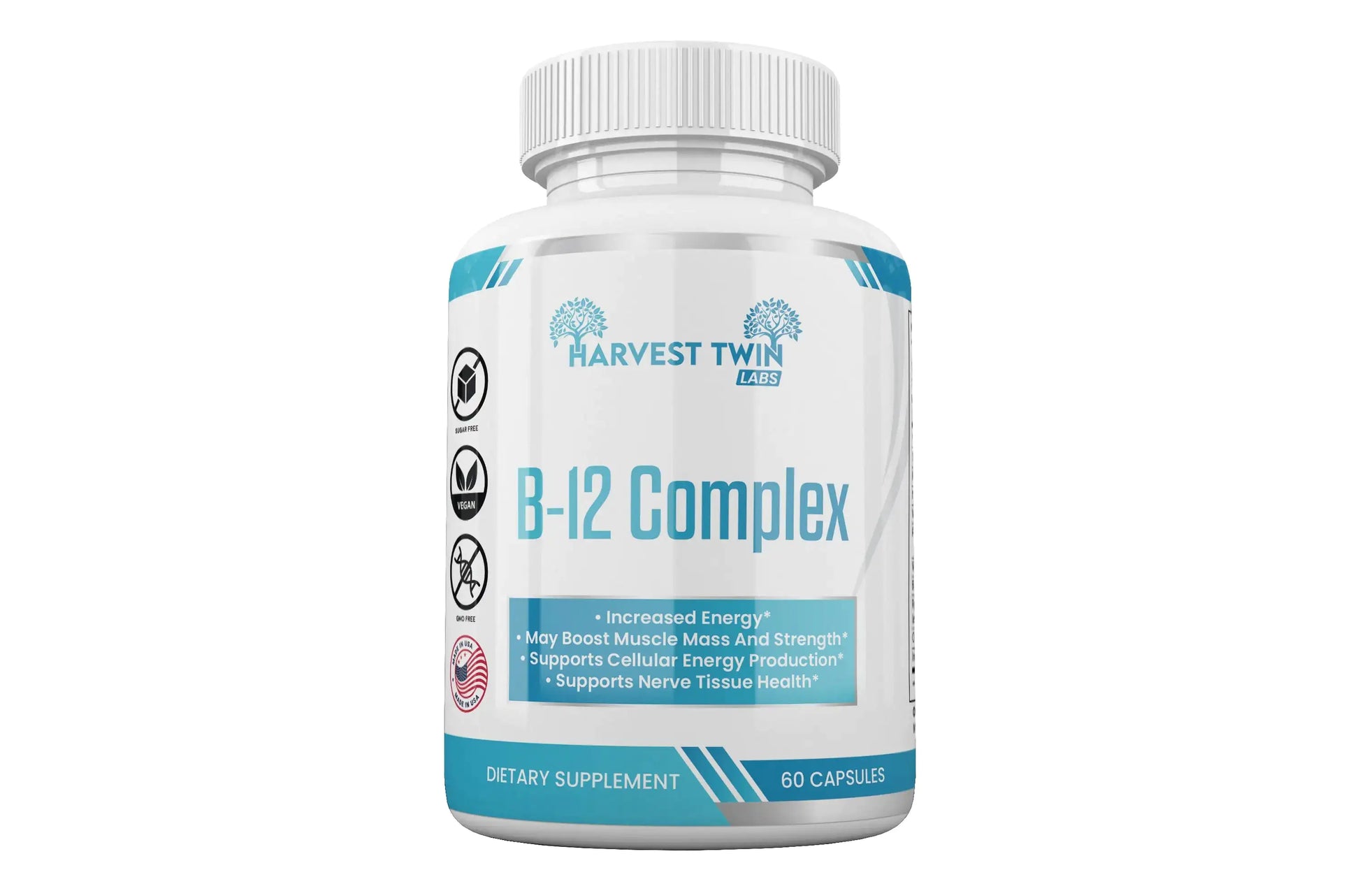 B-12 Complex Vitamin Supplement for Increased Energy & Vitality Aura Restored