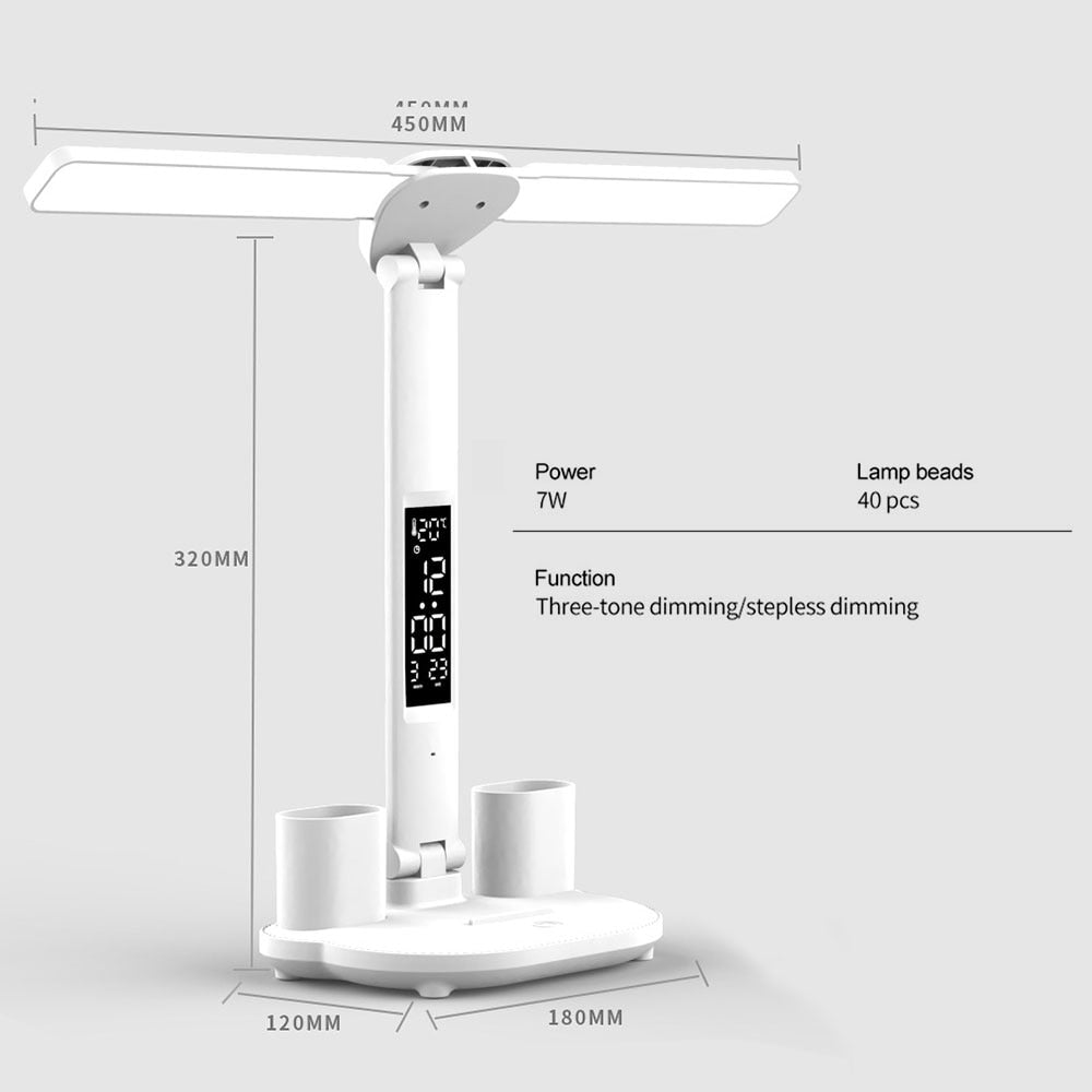 The Department LED Desk Reading Lamp Aura Restored