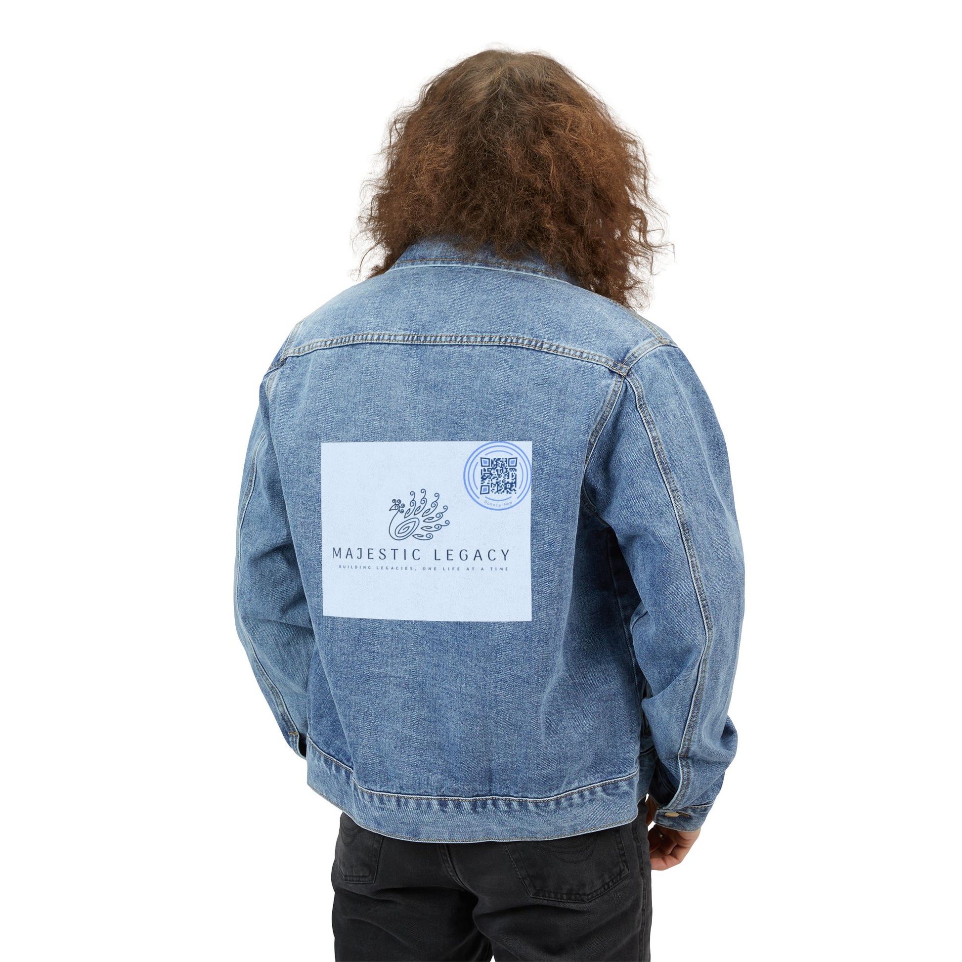 Majestic Legacy Denim Jacket Printify