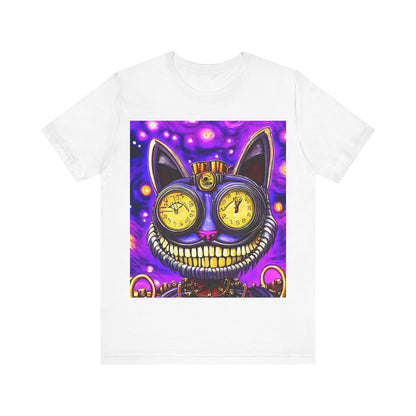 RG40 Collection (NFT Cat) Unisex Jersey Short Sleeve Tee Printify