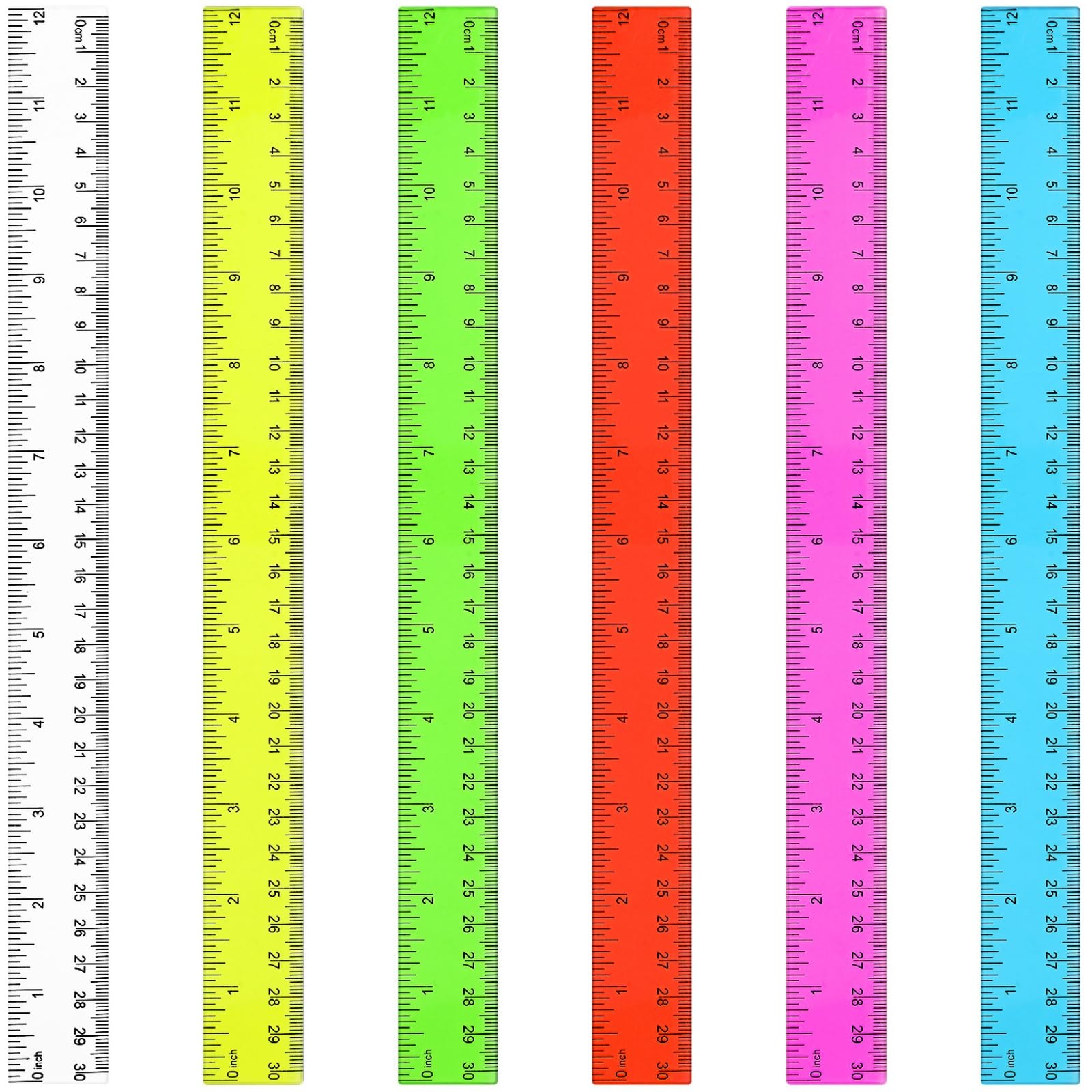 Flexible Rulers Set