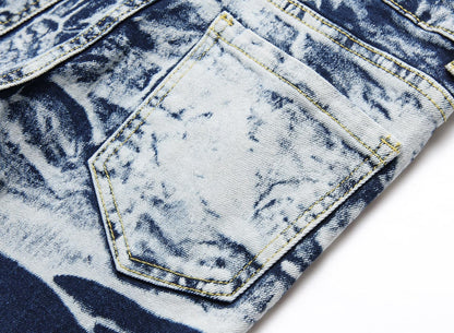 Boy's Skinny Fit Stretch Fashion Jeans Pants