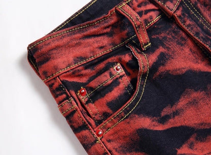 Boy's Skinny Fit Stretch Fashion Jeans Pants