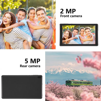 SAVIOR 7 inch Tablet 4GB RAM 32GB ROM Quad-Core Processor Android 14 Tablet PC for Kids, IPS Screen, Dual Camera, WiFi, Bluetooth