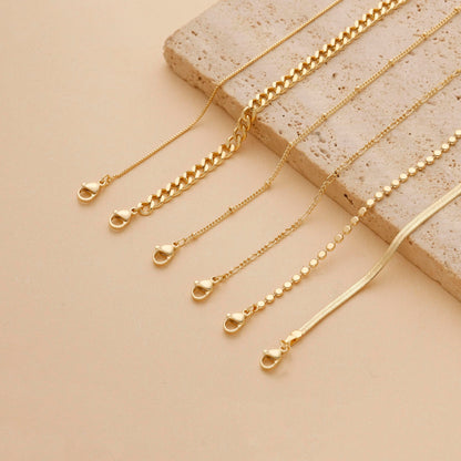 Kryssable Collection Gold Bracelets Set for Women 14K Real Gold Plated Jewelry Fashion Stackable Tennis Beaded Figaro Herringbone Paperclip Link Bracelet Pack Stack Gifts for Women
