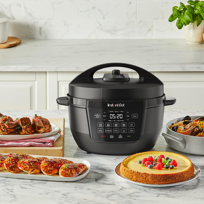 Instant Pot Duo 7-in-1 Mini Electric Pressure Cooker, Slow Rice Cooker, Steamer, Sauté, Yogurt Maker, Warmer & Sterilizer, Includes Free App with over 1900 Recipes, Stainless Steel, 3 Quart