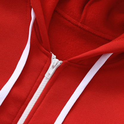 Kids Soft Brushed Zip Up Hoodie Casual Athletic Hooded Sweatshirts for Boys Girls Boys' Pullover Hooded