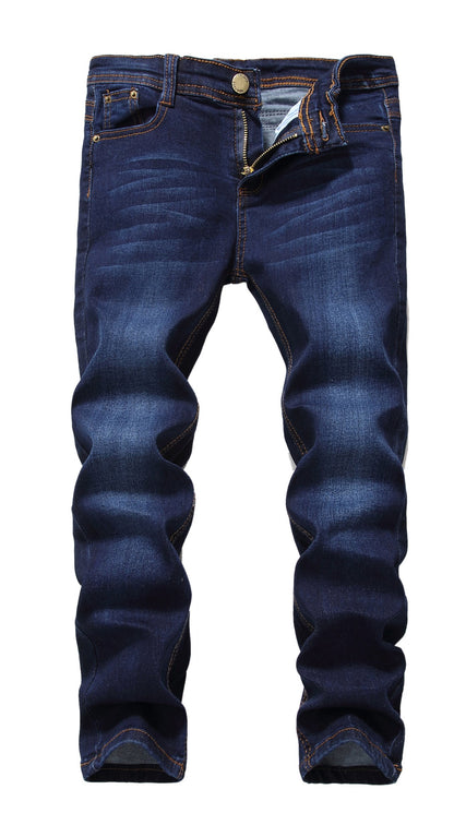 Boy's Skinny Fit Stretch Fashion Jeans Pants